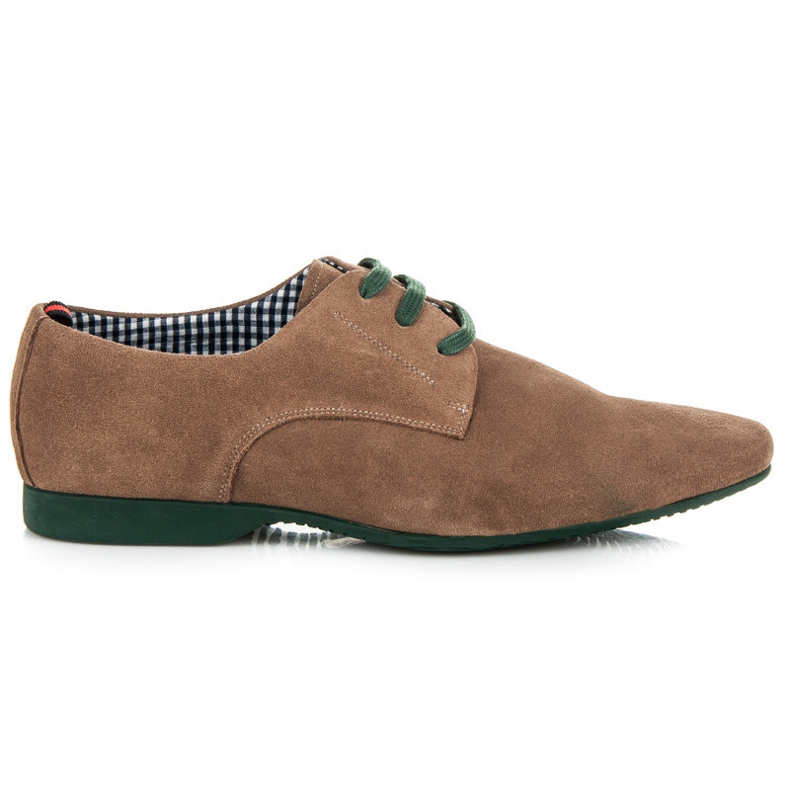 Sorrento Zapatos de cuero para hombre marrón
