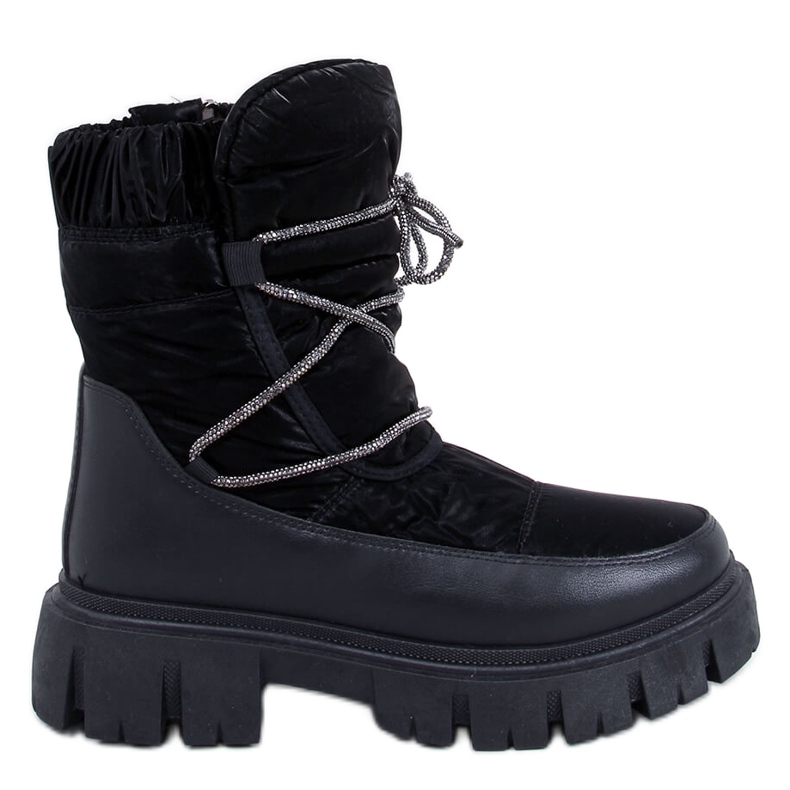 Botas de nieve mujer Mitrani Negro