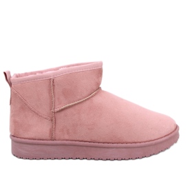 Botas de nieve cortas Emus Leav Rosa rosado
