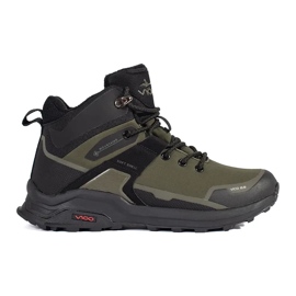 Vico Botas de trekking con aislamiento verde oscuro Vico Botas de trekking con aislamiento verde oscuro