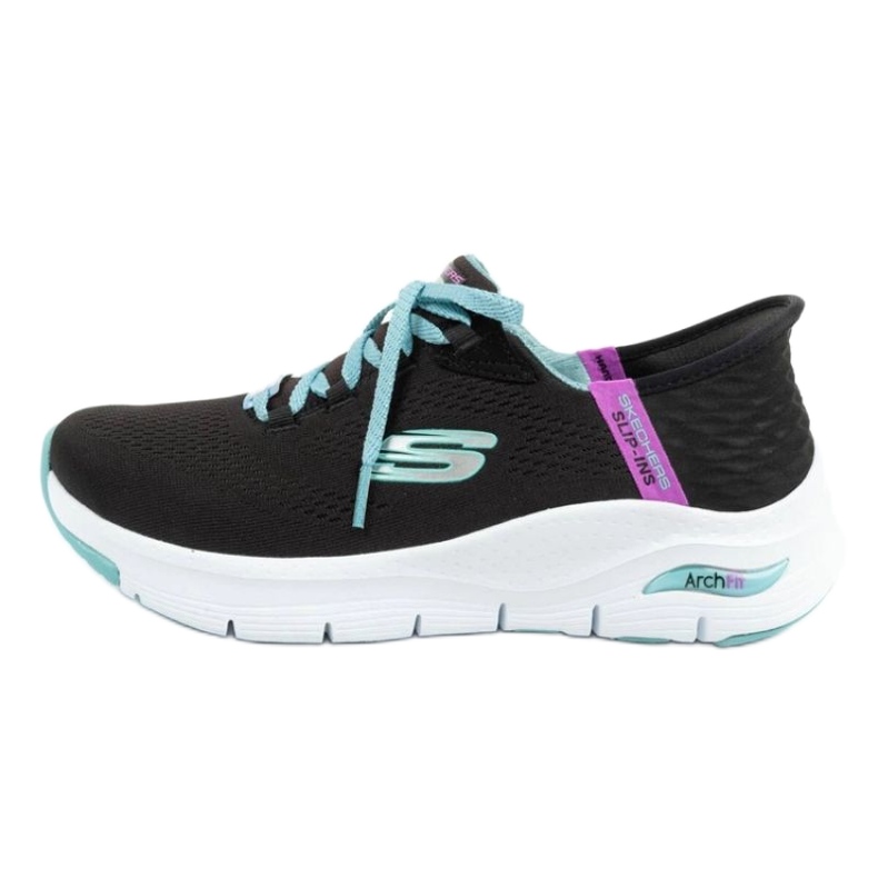 Zapatillas deportivas Skechers 149568/BKMT negro