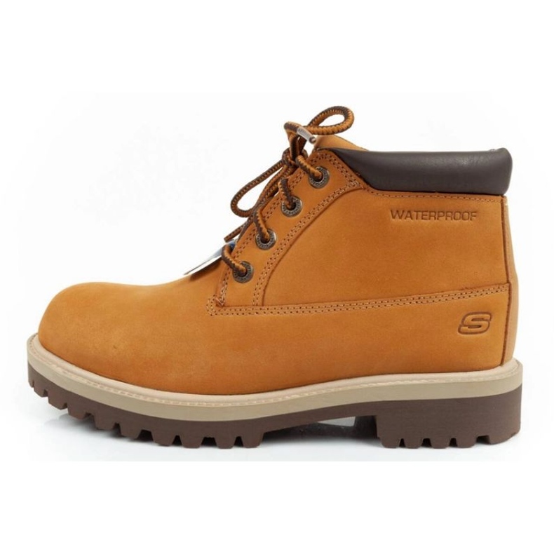 Zapatos Skechers 205274/WTN marrón