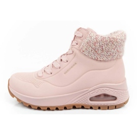 Skechers Uno Zapatos resistentes 167988/BLSH rosa