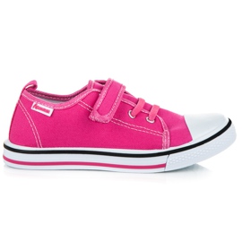 American Club Calzado deportivo para niños rosado