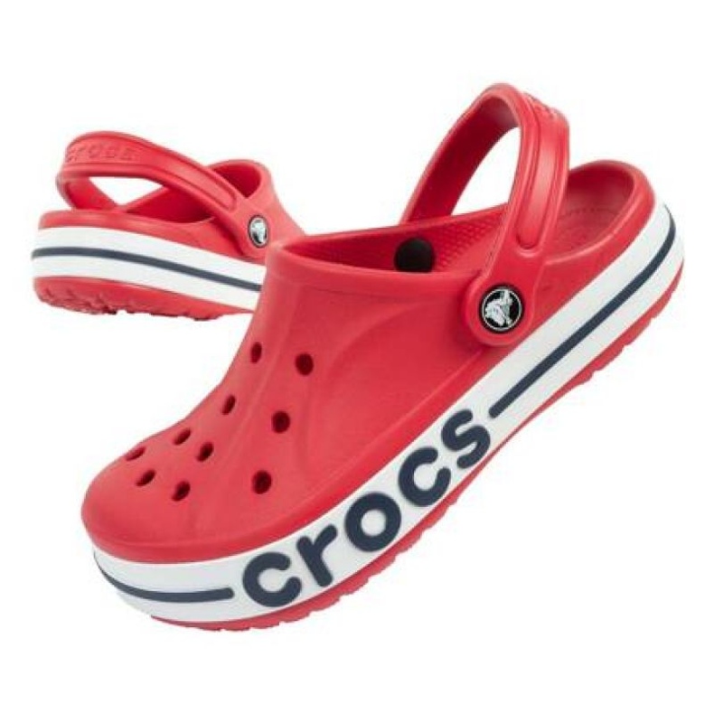 Crocs Chanclas Croks Bayaband 205089-6HC rojo Crocs Chanclas Croks Bayaband 205089-6HC rojo
