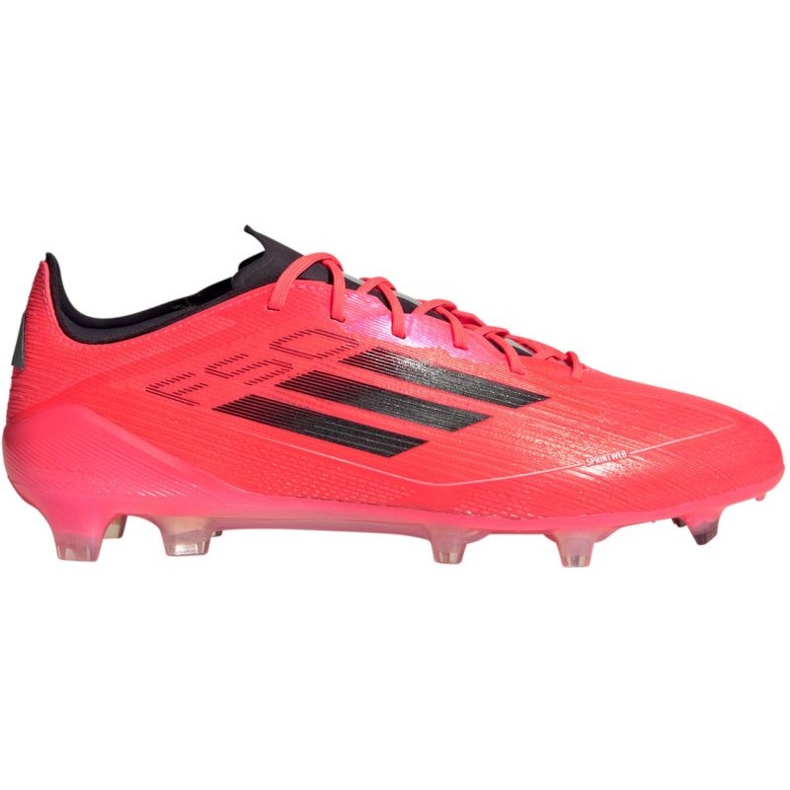 Botas de fútbol Adidas F50 Elite Fg IE3191 rojo Botas de fútbol Adidas F50 Elite Fg IE3191 rojo