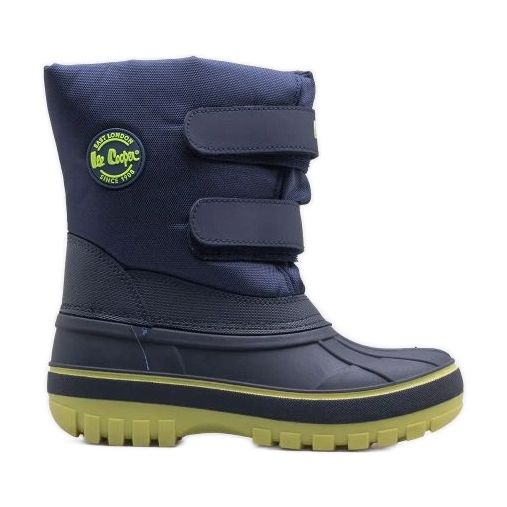 Botas de nieve de invierno Lee Cooper LCJ-24-44-2845K azul