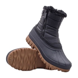 Lee Cooper LCJ-24-44-2866LB botas de nieve de invierno negro