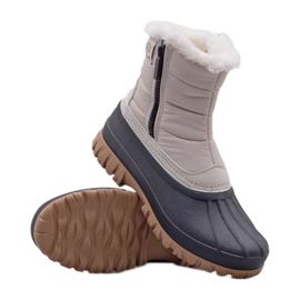 Lee Cooper LCJ-24-44-2867LB botas de nieve de invierno negro