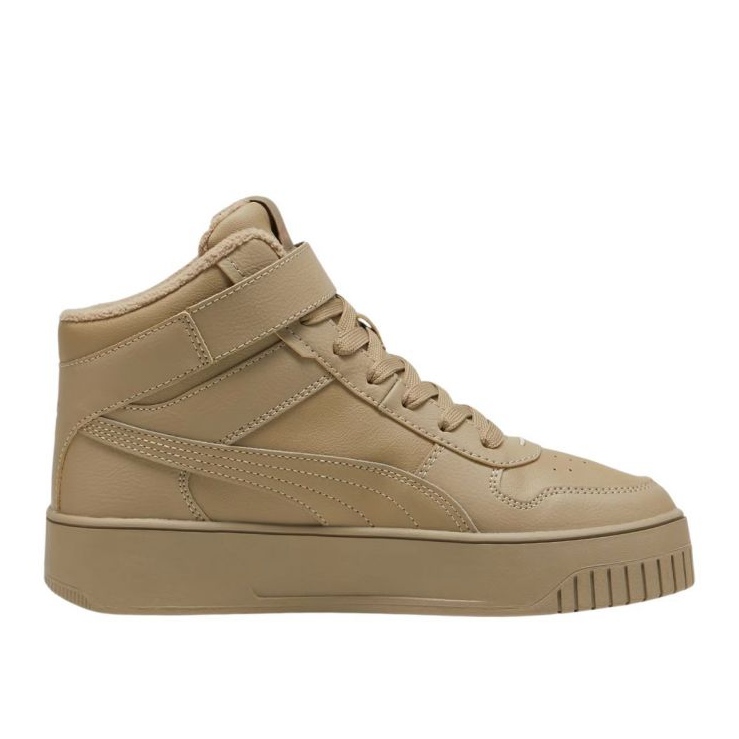 Zapatillas Puma Carina Street Mid Wtr 398050 03 beige