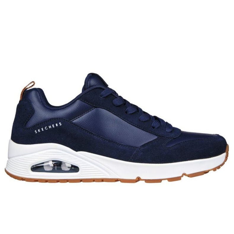 Zapatillas deportivas Skechers Uno Stacre 52468-NVY azul