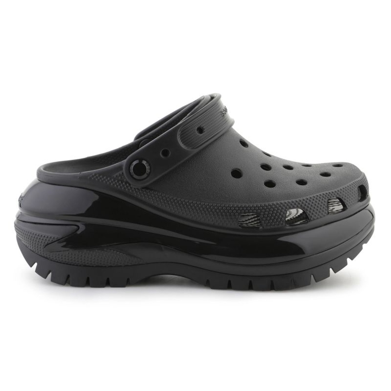Zueco Crocs Mega Crush 207988-2DS 207988-001 negro