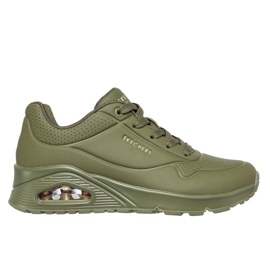 Zapatillas Skechers Uno Stand On Air verde 73690-OLV