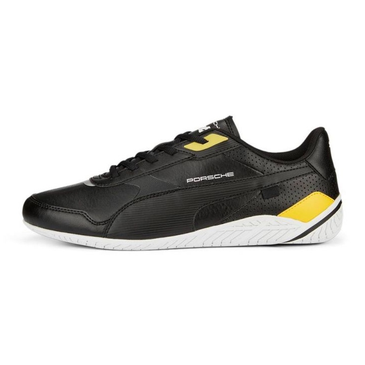 Puma Porsche Legacy Rdg Cat 2.0 Zapatos de automovilismo 307445-01 negro