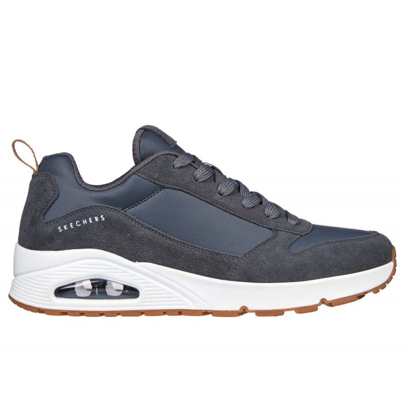 Zapatillas Skechers Uno Stacre 52468-CHAR azul