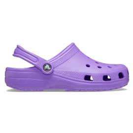 Chanclas Crocs Classic Clog 10001-5AJ púrpura