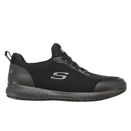 Zapatos Skechers Work Relaxed Fit Squad Sr Myton 200051EC-BLK negro