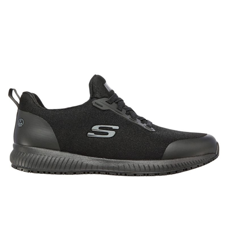 Zapatos Skechers Work Relaxed Fit Squad Sr Myton 200051EC-BLK negro Zapatos Skechers Work Relaxed Fit Squad Sr Myton 200051EC-BLK negro
