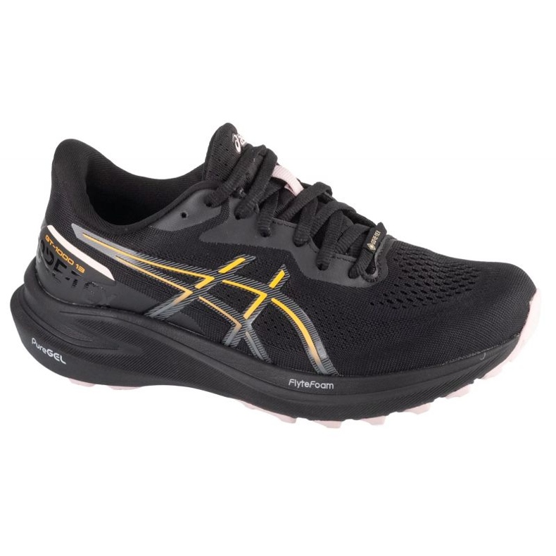 Zapatillas para correr Asics GT-1000 13 Gtx 1012B661-001 negro