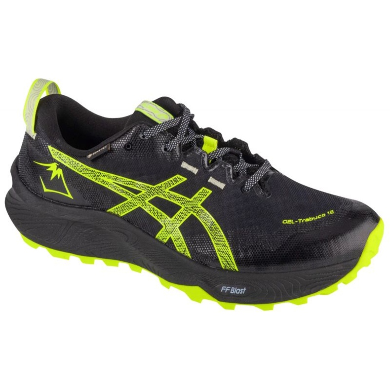 Zapatillas de running Asics Gel-Trabuco 12 Gtx 1011B801-003 negro