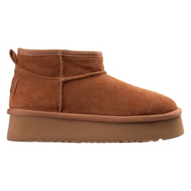 Fitanu Kanak zapatos de invierno 92800622210 marrón