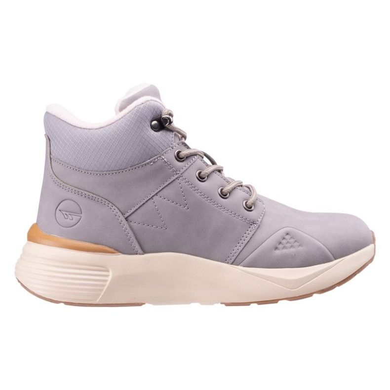 Zapatos de invierno Hi-Tec Mizara Mid Wo 92800620663 gris