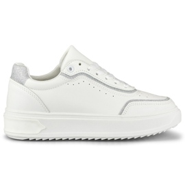 Calzado deportivo mujer, zapatillas blancas BL295W blanco
