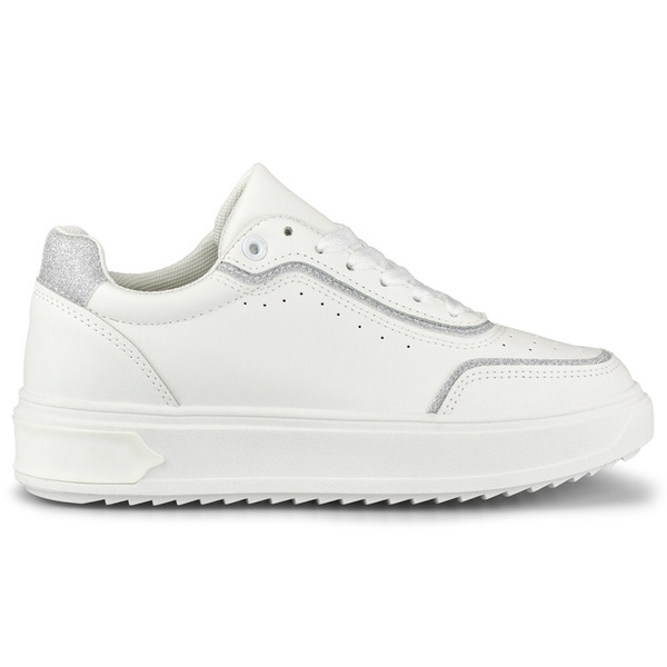 Calzado deportivo mujer, zapatillas blancas BL295W blanco
