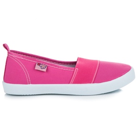 American Club Pantuflas rosas rosado