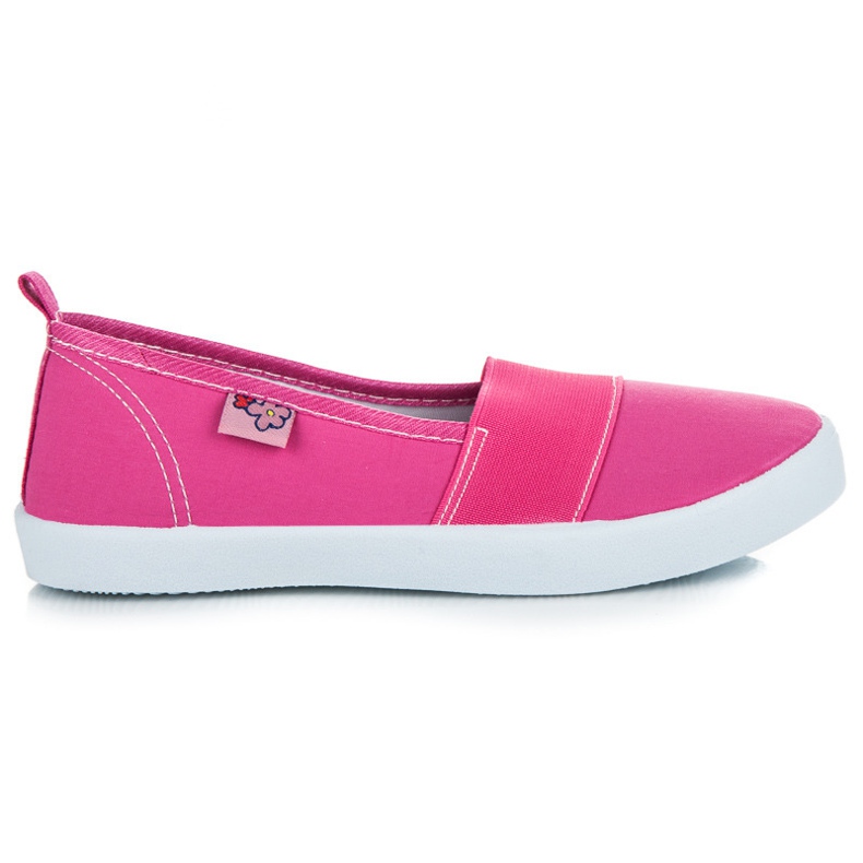 American Club Pantuflas rosas rosado