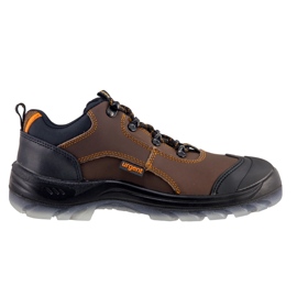 Zapatos de trabajo URGENT con puntera metálica 220/S1 marrón