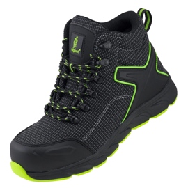 Zapatos de trabajo URGENT con puntera de composite 155/S1 negro