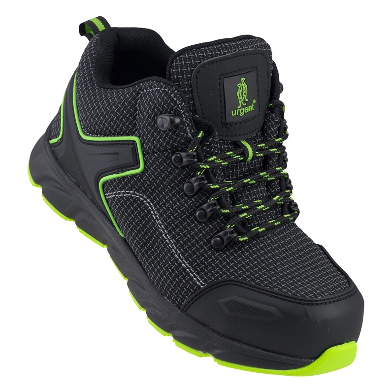 Zapatos de trabajo URGENT con puntera de composite 255/S1 negro