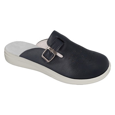 Zapatillas de mujer Dr.ORTO Befado de pu 177D006 azul marino Zapatillas de mujer Dr.ORTO Befado de pu 177D006 azul marino