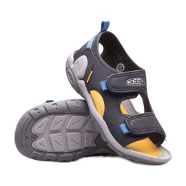 Sandalias Keen Knotch Creek 1026160 1025648 negro