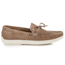 Sorrento Mocasines de cuero marrón Sorrento Mocasines de cuero marrón