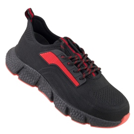 Zapatos de trabajo URGENT con puntera de composite 235/S1 negro