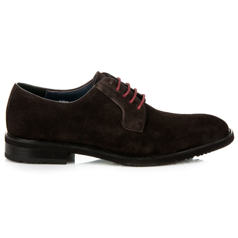 Sorrento Zapatos con cordones marrones con cordones marrón