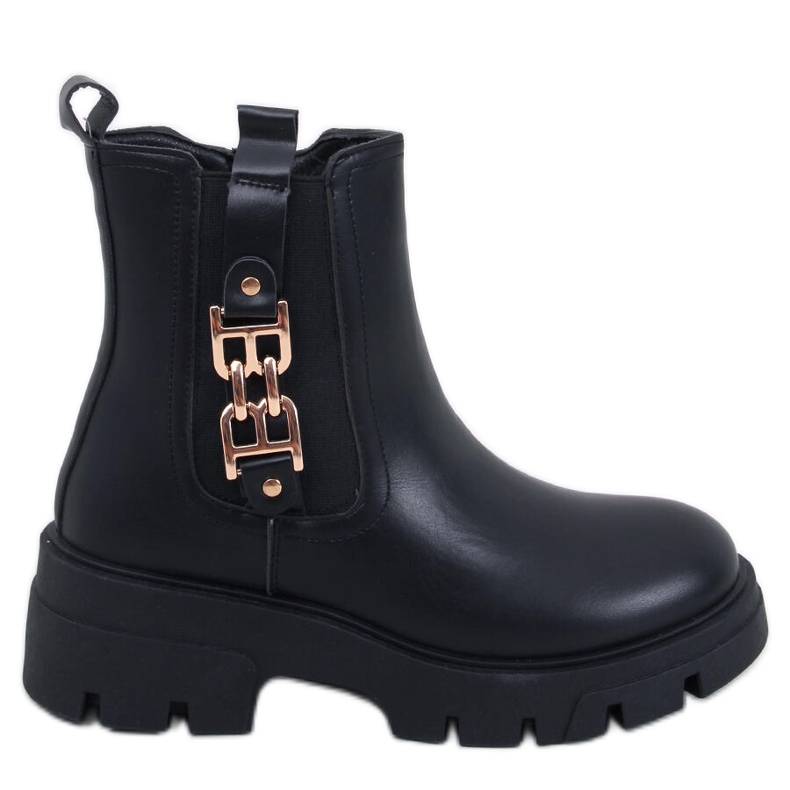 Botas Chelsea de mujer Vida Negro