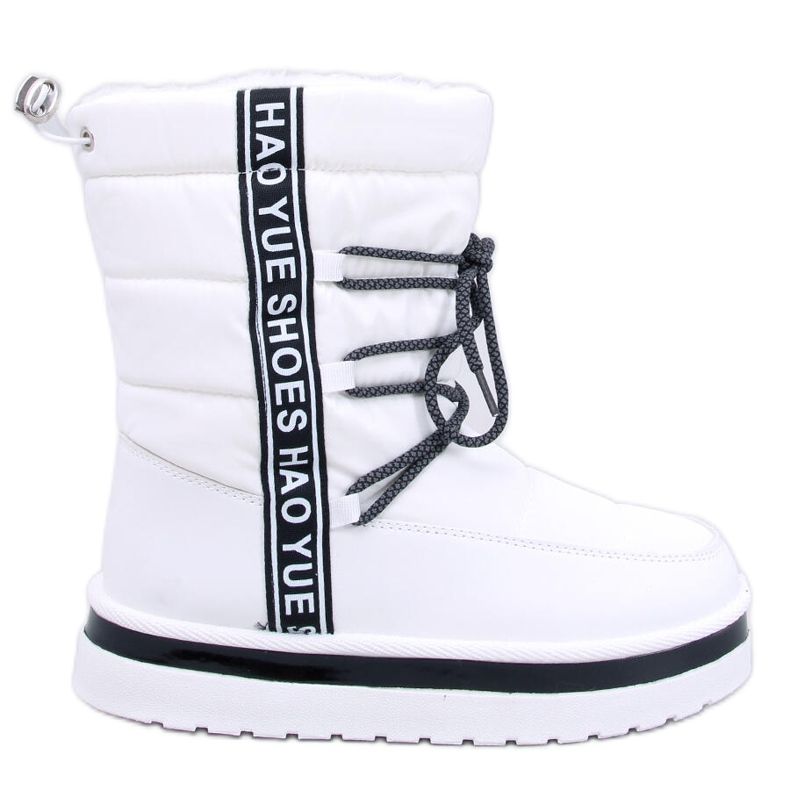 Botas de nieve mujer Archie White blanco Botas de nieve mujer Archie White blanco