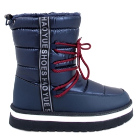 Botas de nieve mujer Archie Navy azul