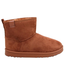 Botas de nieve Emus Darby Camel marrón