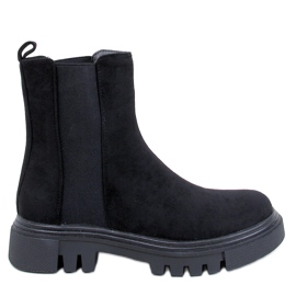 Swanson Botas Chelsea altas en negro Swanson Botas Chelsea altas en negro
