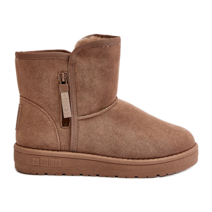 Botas de Nieve Mujer Big Star OO274A165 Beige