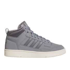 Zapatillas Adidas Rapid Court Mid Winterized JR0169 gris