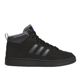 Zapatillas Adidas Rapid Court Mid Winterized JR0170 negro