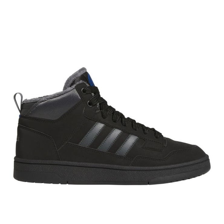 Zapatillas Adidas Rapid Court Mid Winterized JR0170 negro