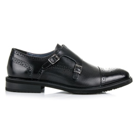 Sorrento Monki de cuero negro Sorrento Monki de cuero negro