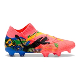 Zapatillas Puma Future 7 Ultimate Njr FG/AG 107839-01 multicolor