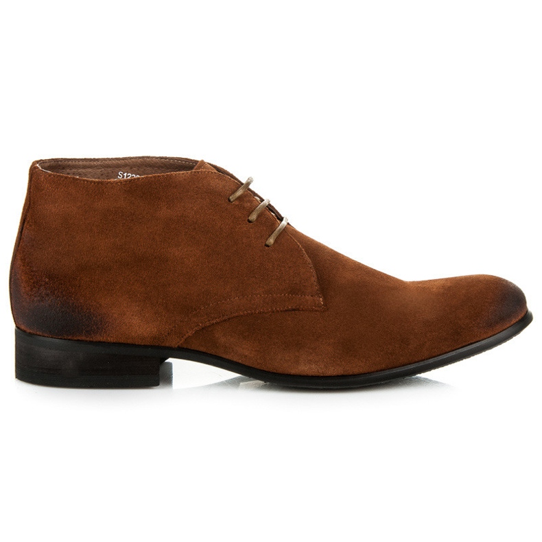 Sorrento Botas de cuero marrón